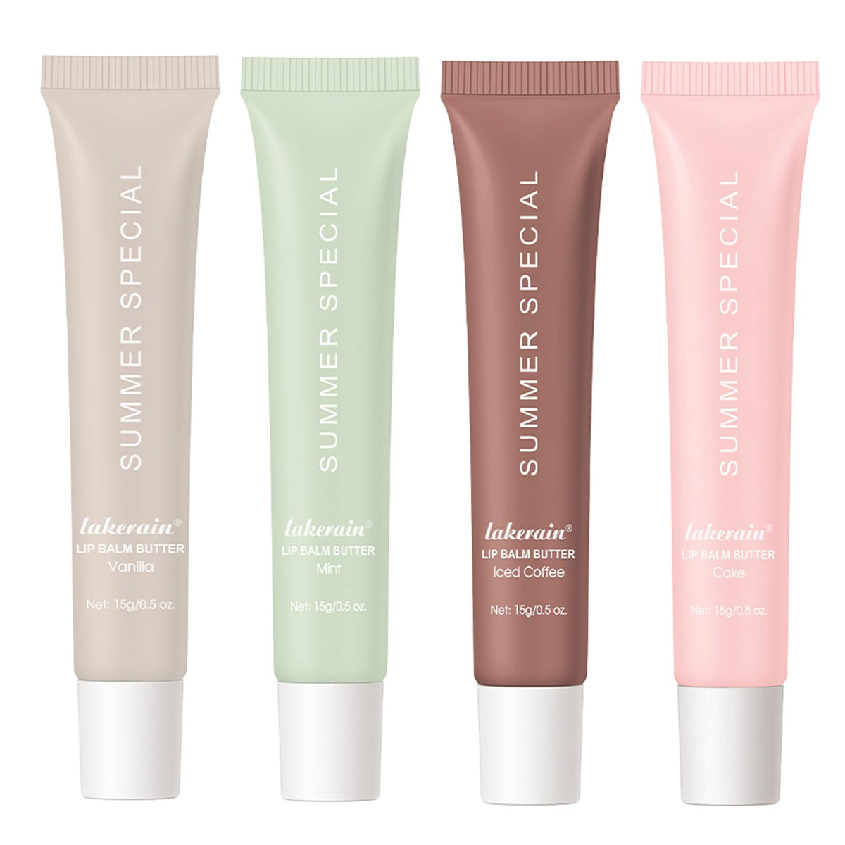 lakerain front packaging showing four compact tubs and product name for quick identification
