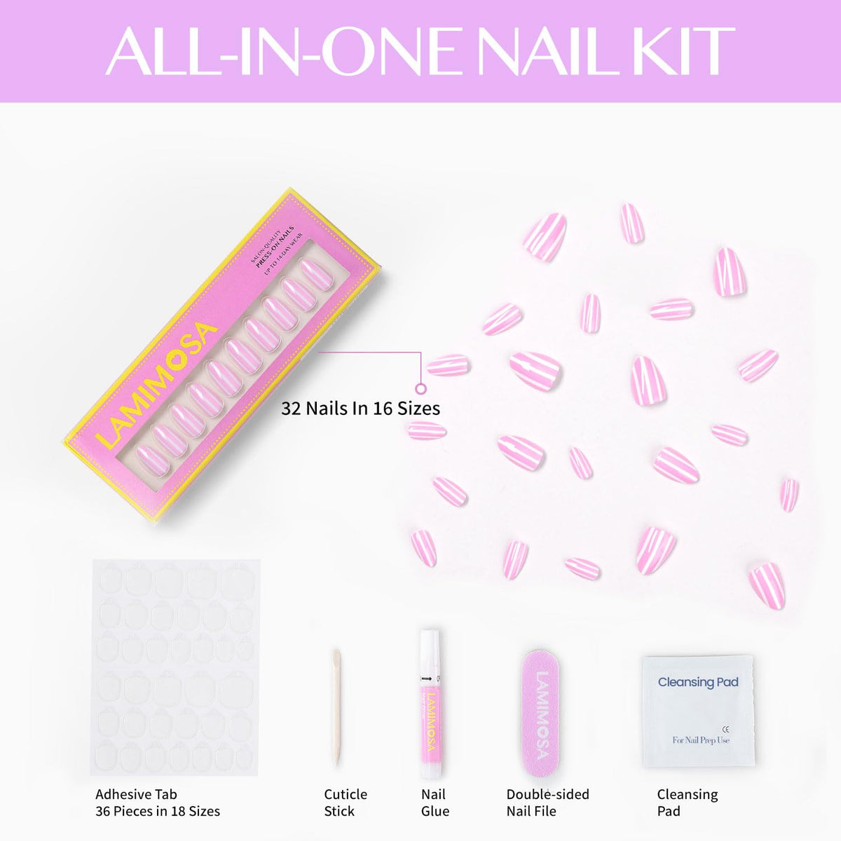 LAMIMOSA nails worn on hand outdoors showing stylish everyday benefit
