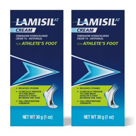 Lamisil front packaging 30g showing product and fast relief benefits