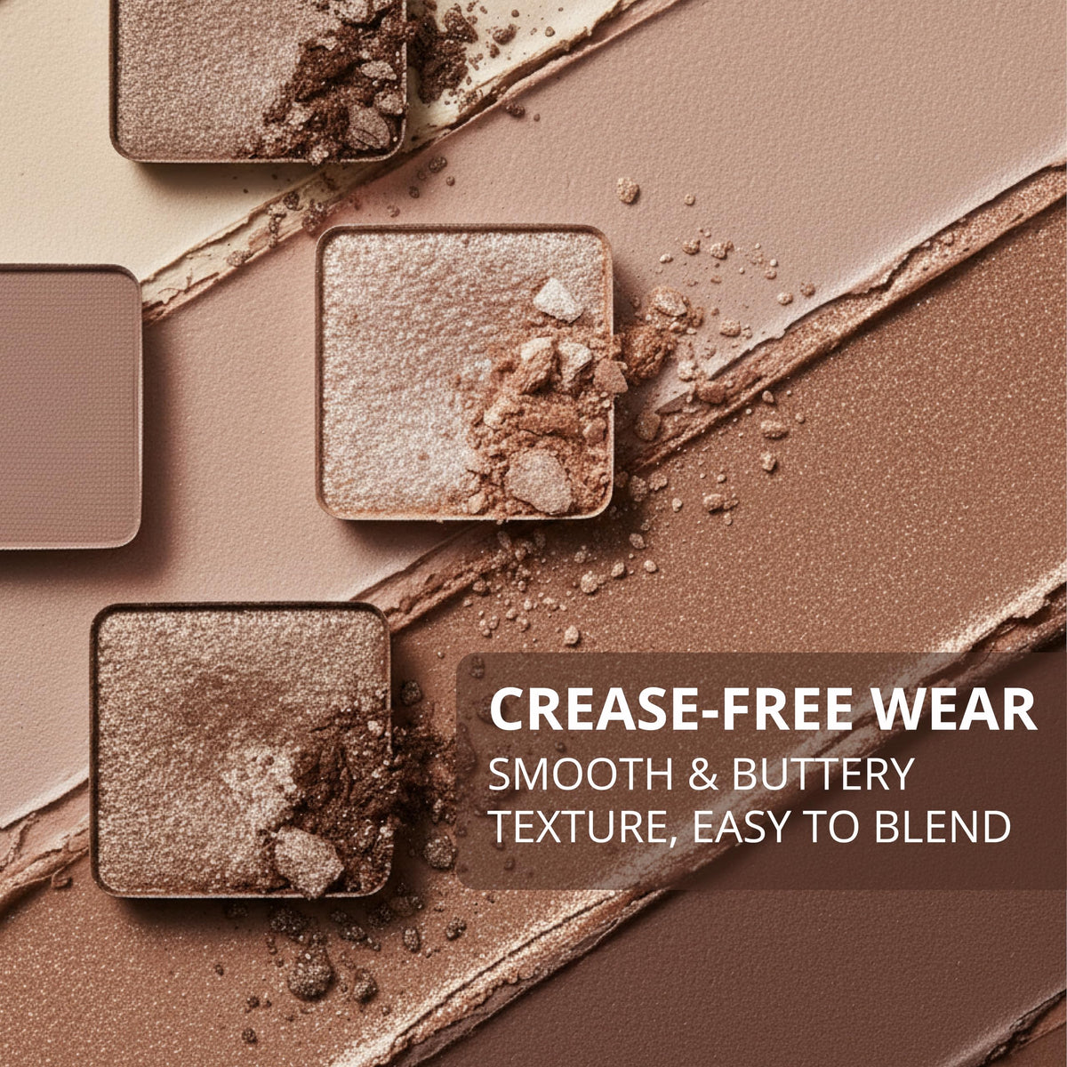 Lamora palette opened with mirror showing twelve coordinated shades for easy application