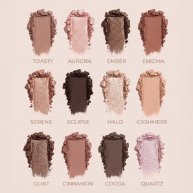 Lamora swatches on skin demonstrating true shade payoff and buildable coverage