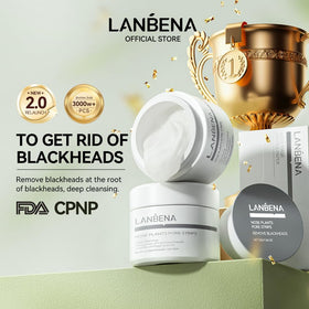 LANBENA bathroom shelf lifestyle shot showing easy daily-use and grooming routine