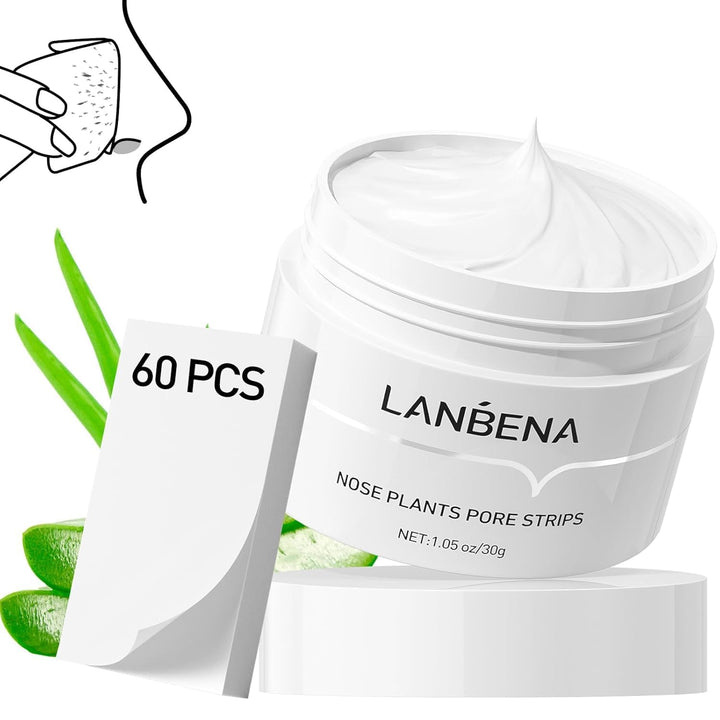 LANBENA cream tube front view showing compact packaging and clear labeling benefits
