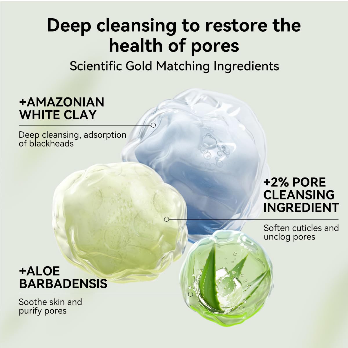 LANBENA label and ingredients view showing BHA and botanicals