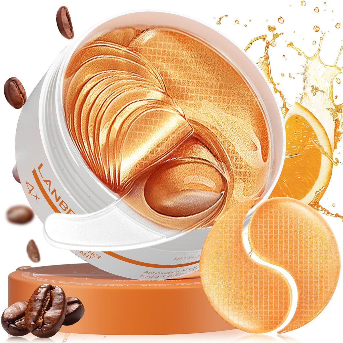 LANBENA jar front view showing packaging and product name for quick recognition and trust