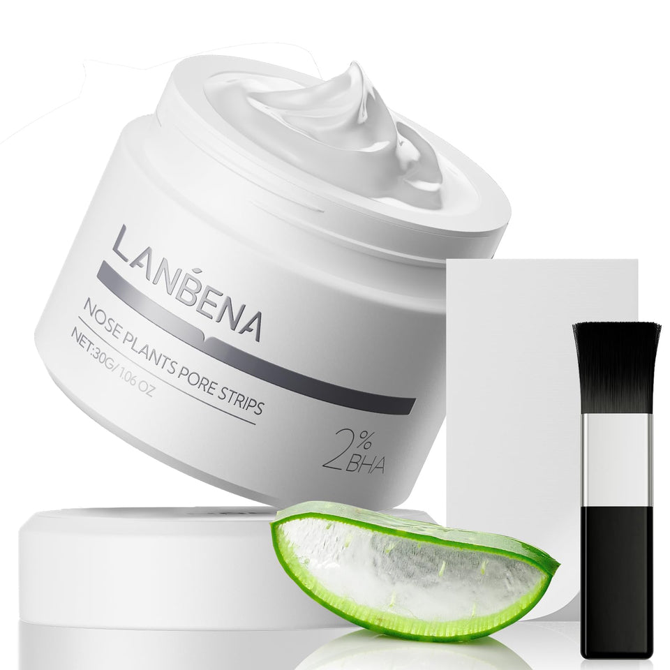 LANBENA front packaging showing 60pcs and product benefits for quick use