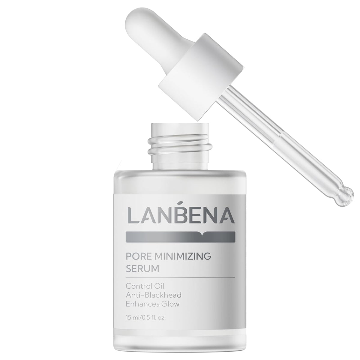 LANBENA front packaging showing nose strips and mask, clear product overview