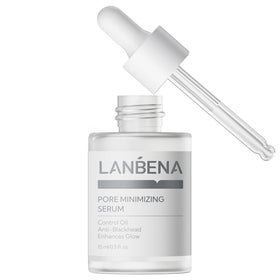LANBENA front packaging showing nose strips and mask, clear product overview