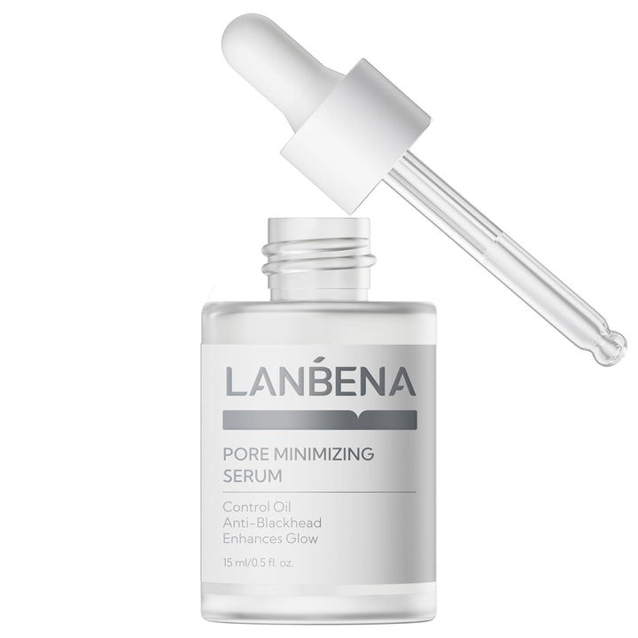 LANBENA front packaging showing nose strips and mask, clear product overview