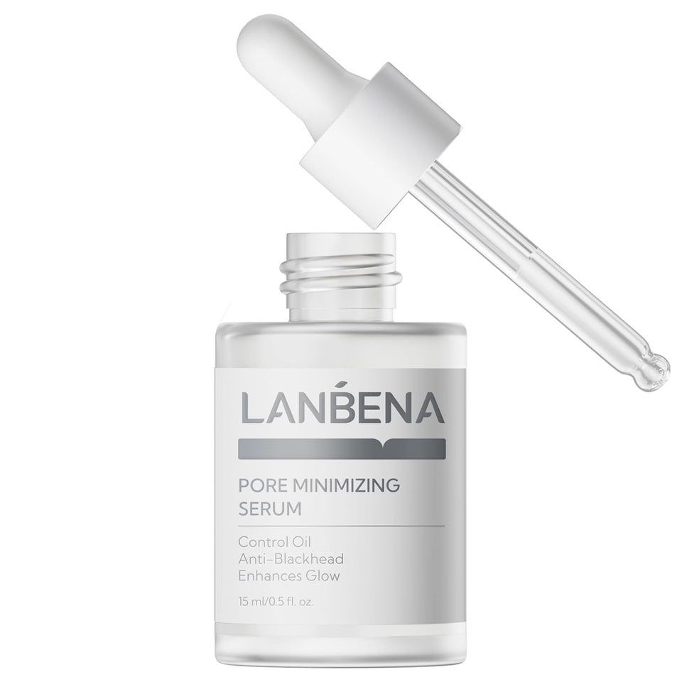 LANBENA front packaging showing nose strips and mask, clear product overview