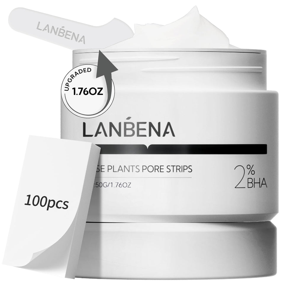 LANBENA front packaging showing kit and benefits