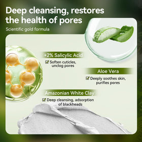 LANBENA ingredients aloe vera and hyaluronic acid highlighted for soothing hydration