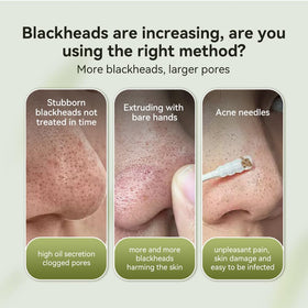 LANBENA ingredients list detail showing aloe, white mud and salicylic acid benefits