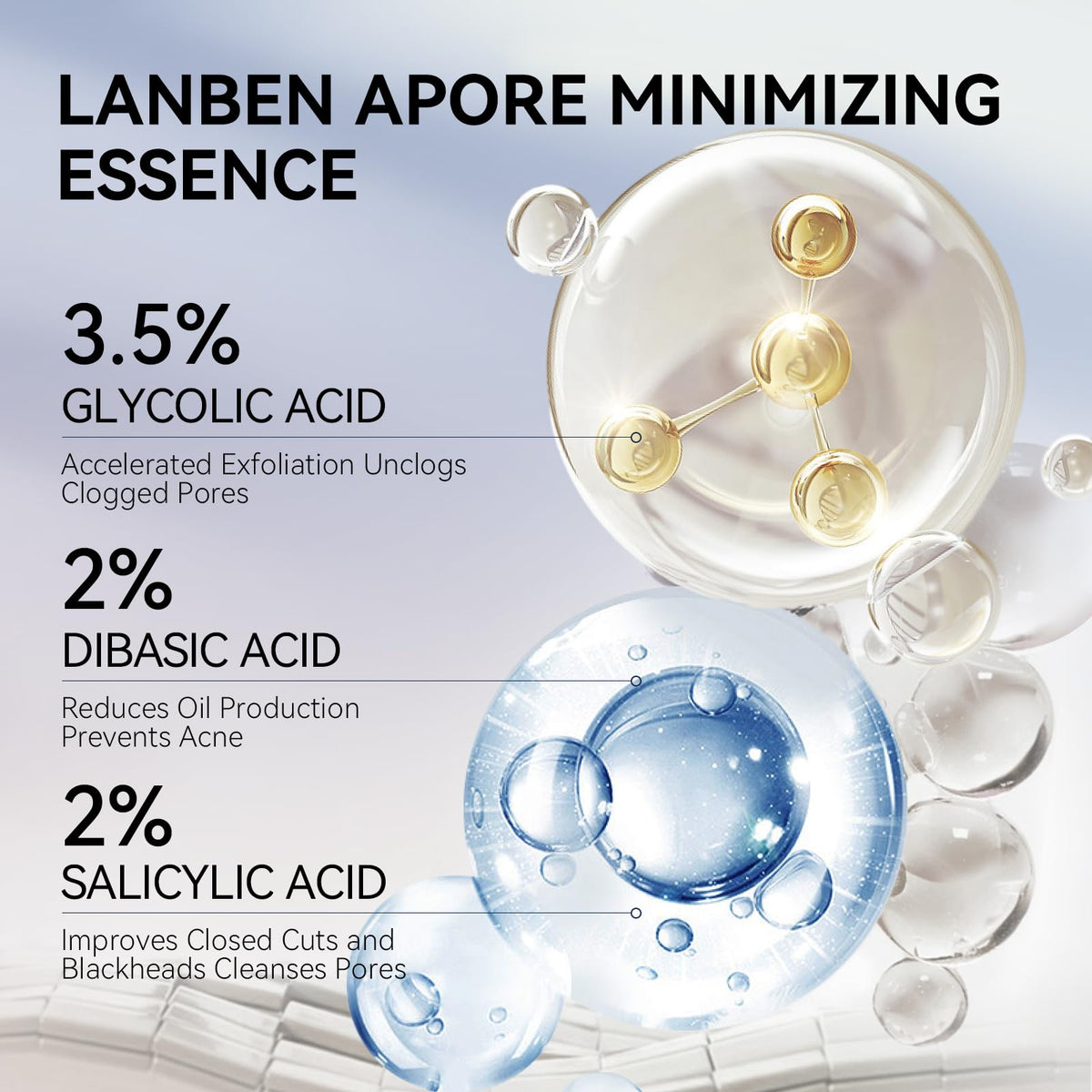 LANBENA kit held in hand to show scale and convenient travel-friendly benefit