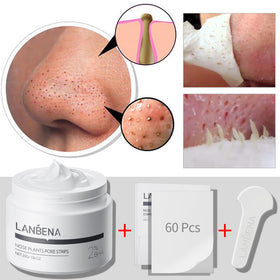 LANBENA product label and ingredient area focused, highlights formula information benefit