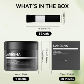 LANBENA lifestyle bathroom counter scene showing everyday use and routine-friendly benefit