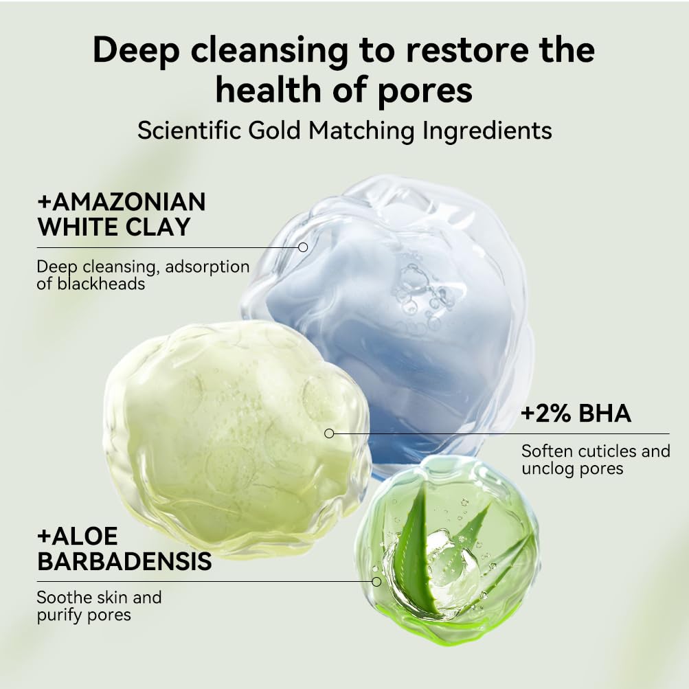 LANBENA mask texture on hand illustrating smooth spreadability and coverage