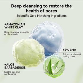 LANBENA mask texture on hand illustrating smooth spreadability and coverage
