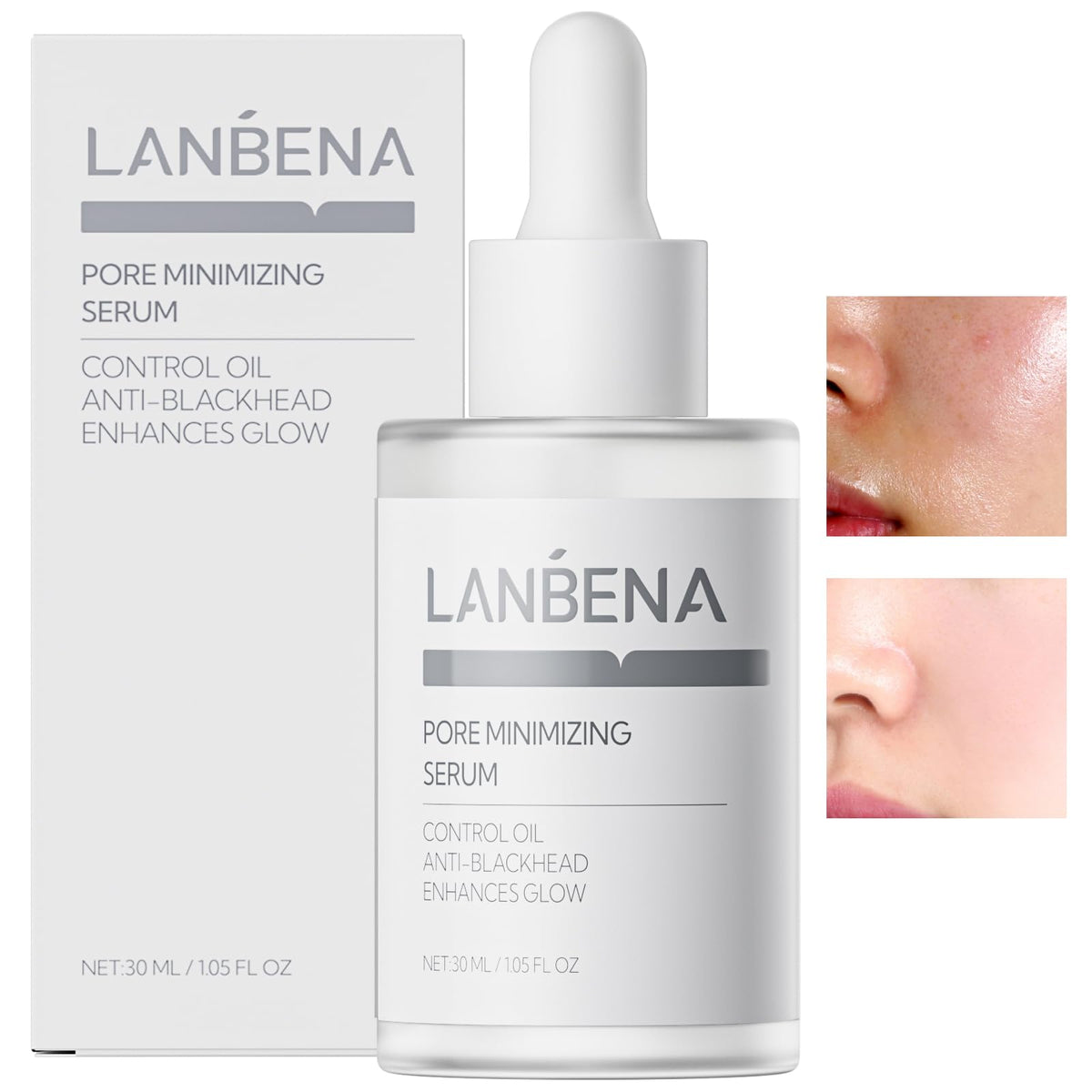 LANBENA front packaging showing 30ml bottle and brand for clear product identification