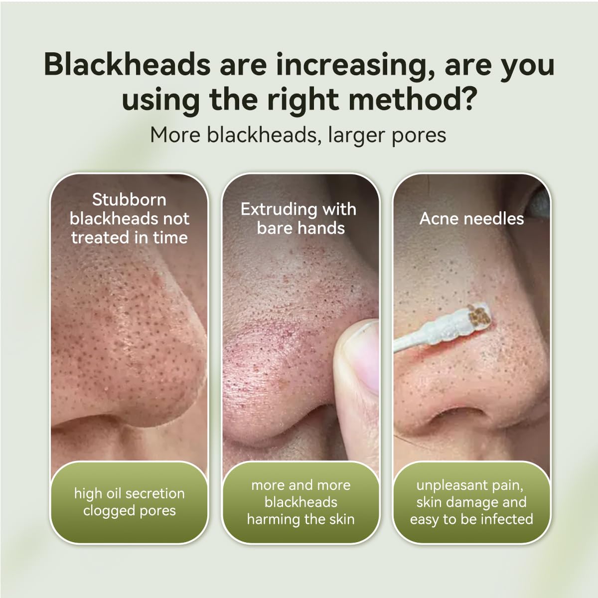 LANBENA removed strip with lifted debris showing effective extraction