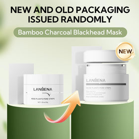 LANBENA tube in hand to show scale and travel-friendly 1.06 oz size