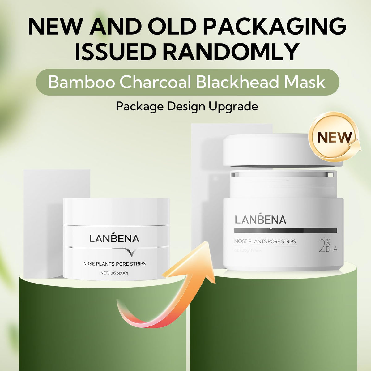 LANBENA close-up of the gel texture demonstrating smooth application