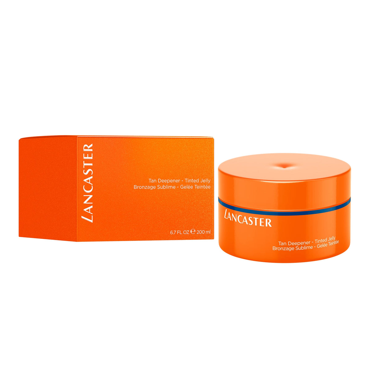 Lancaster gel texture close-up demonstrating smooth, hydrating finish