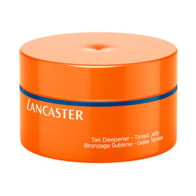 Lancaster front packaging showing bottle and tinted gel for instant glow