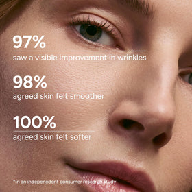 Lancer product on hand demonstrating creamy polish texture for gentle application