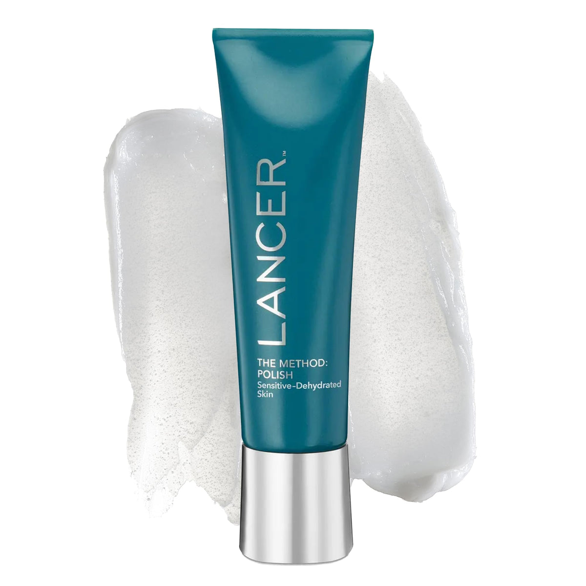 Lancer front bottle showing clean packaging and easy dispensing, supports consistent at-home polish