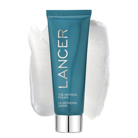 Lancer front packaging showing bottle and label, smooth professional look and trust