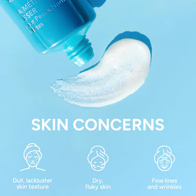 Lancer ingredients pomegranate and minerals, natural enzyme resurfacing benefit