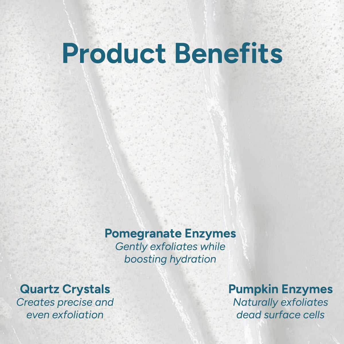 Lancer Skincare next to a ruler showing 4.2 fl oz size, clarifies product volume
