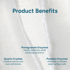 Lancer Skincare next to a ruler showing 4.2 fl oz size, clarifies product volume