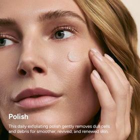 Lancer The Nourish moisturizer open jar illustrates hydrating peptide benefit