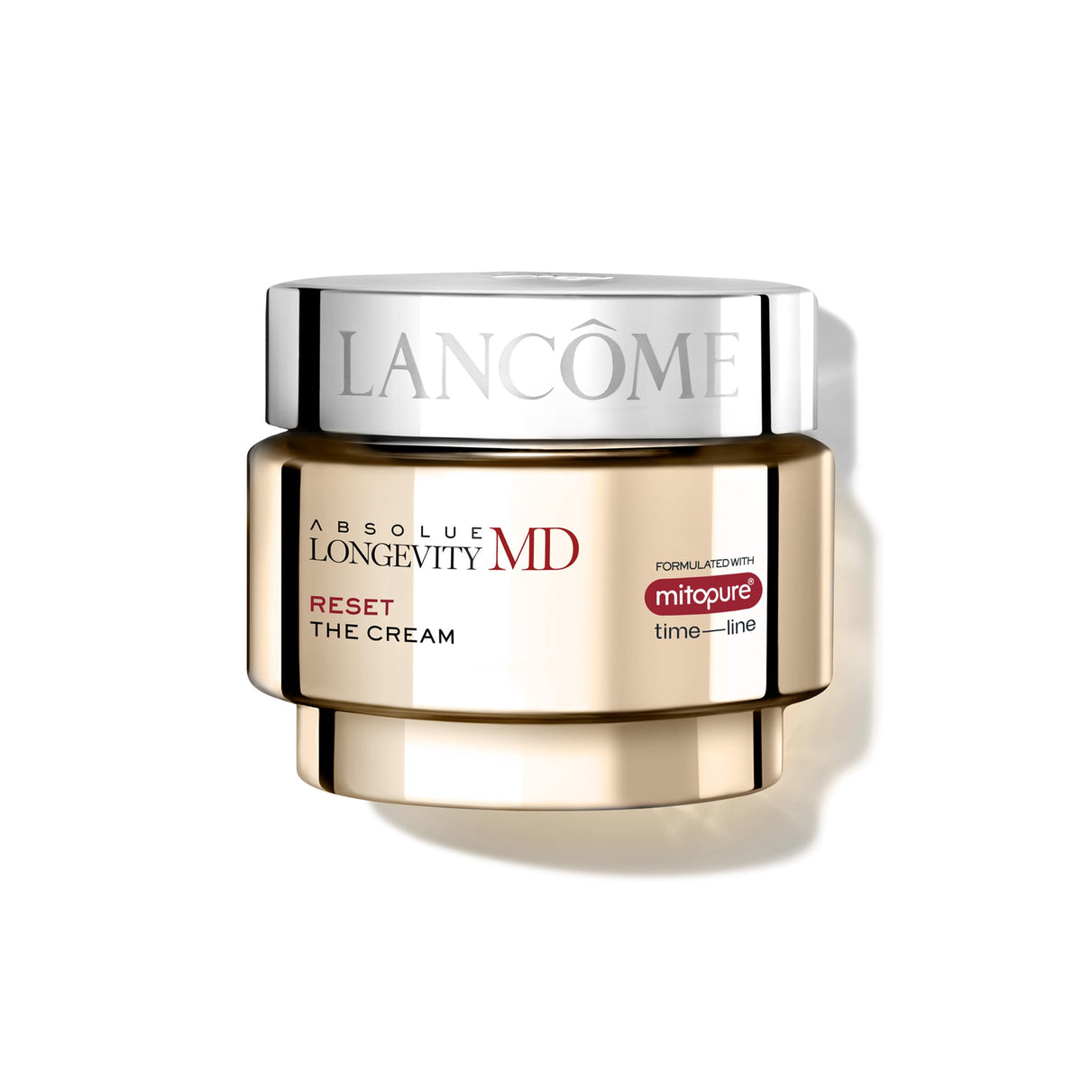 Lancôme Absolue jar front view showing elegant packaging and hydration benefit