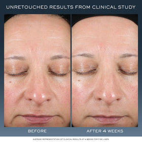 Lancôme cream texture close-up highlighting rich, melting formula and hydration benefit