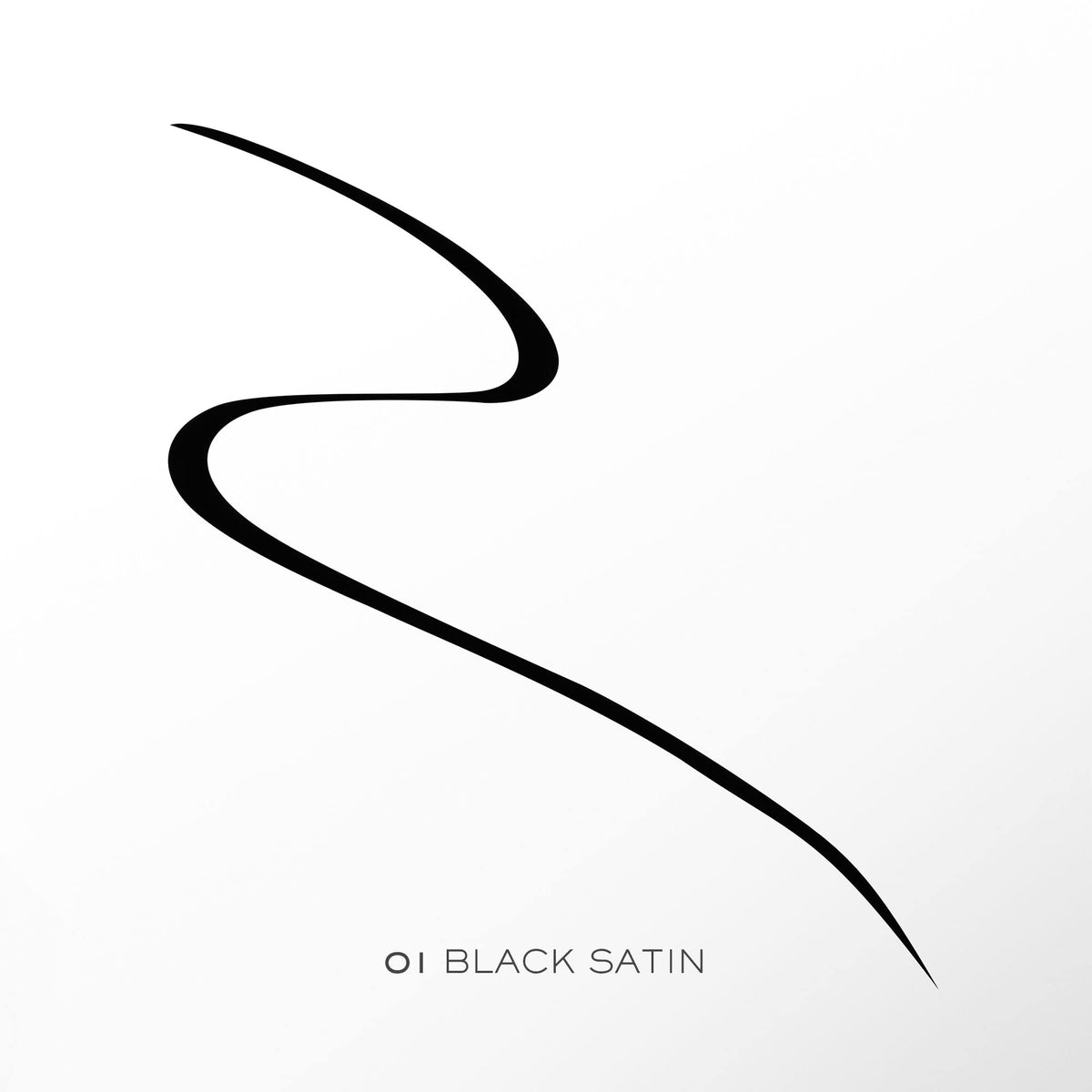 Lancôme Artliner felt tip drawing a fine line on skin to demonstrate steady, crisp application