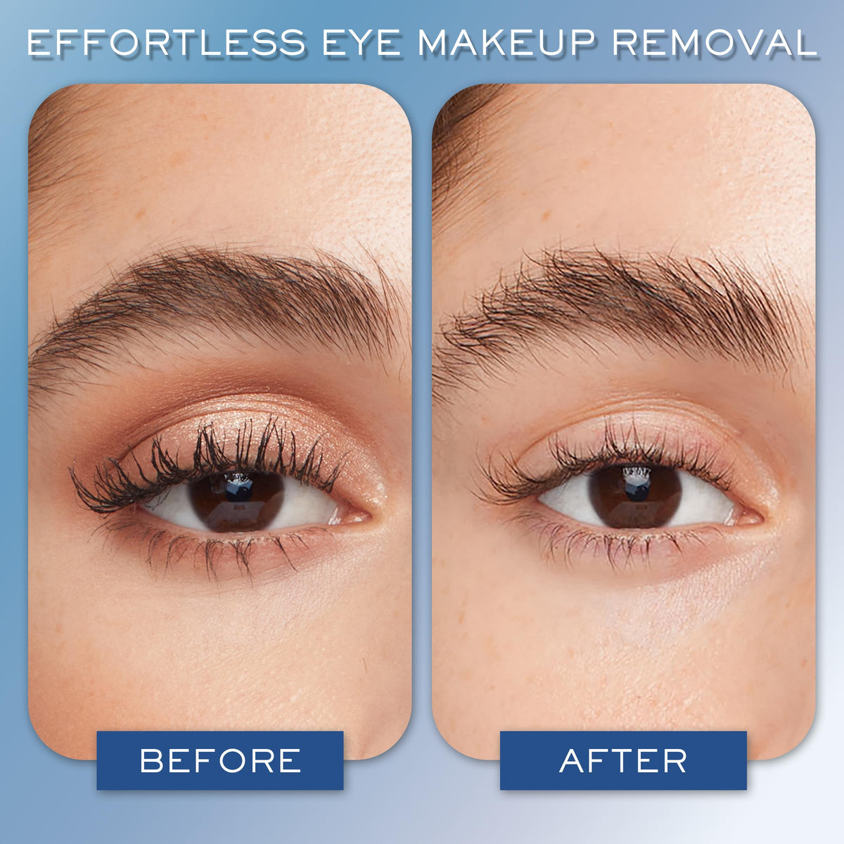 Lancôme Bi-Facil label close-up highlighting ingredients and clear instructions benefit