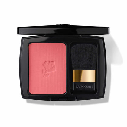 Lancôme front compact view showing shade 351 Blushing Trésor and sleek packaging benefit elegant presentation