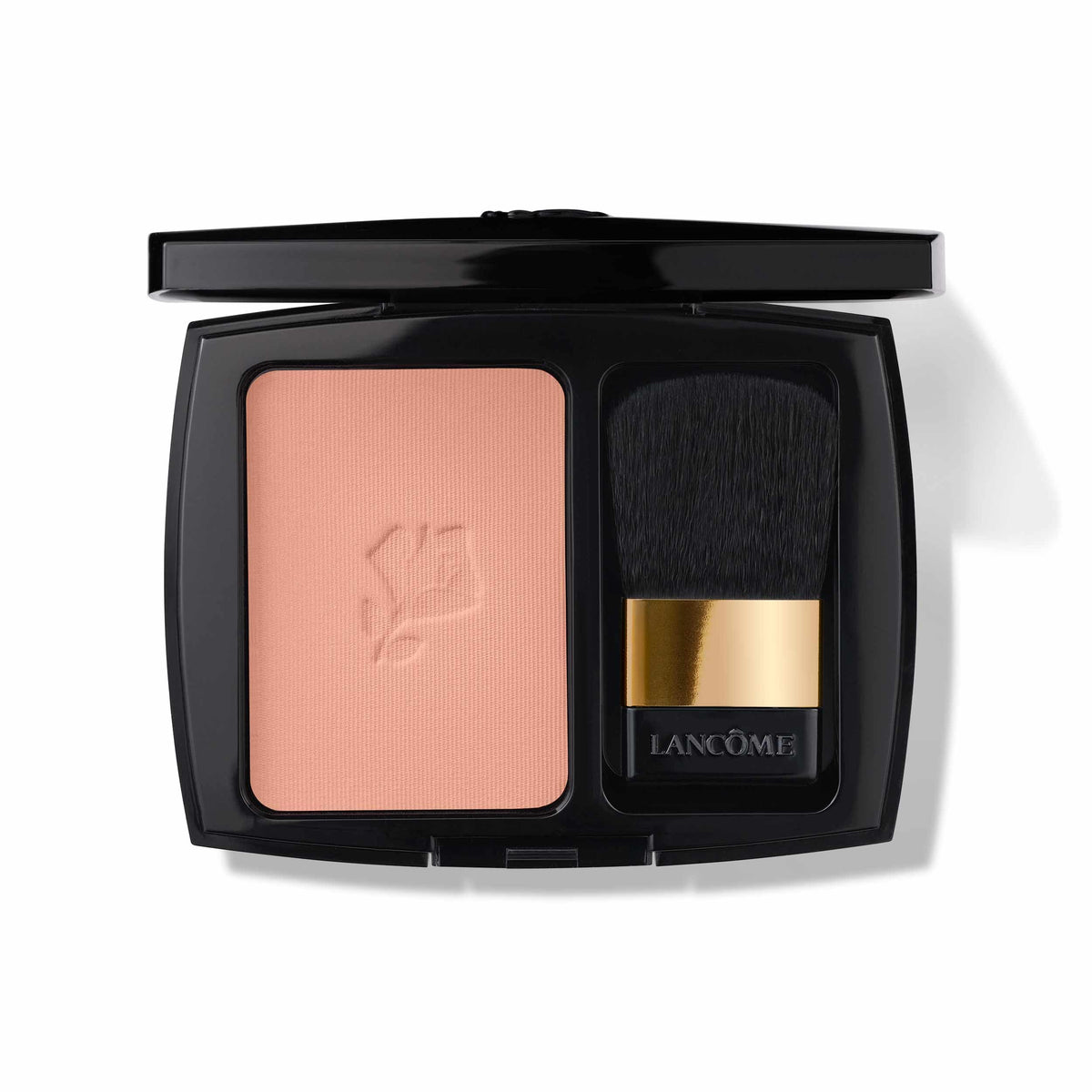 Lancôme Blush Subtil compact front view showing 208 Cedar Rose, elegant packaging and true color