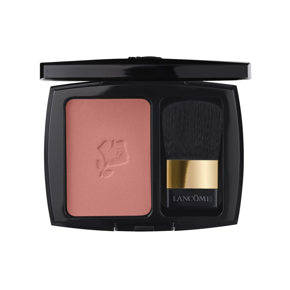 Lancôme compact front view showing shade 319 SHEER AMOUROSE for easy shade recognition and elegance