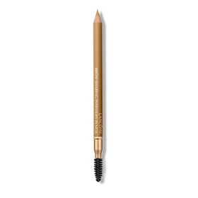 Lancôme Brow Shaping Pencil front packaging showing compact dual-ended design and shade