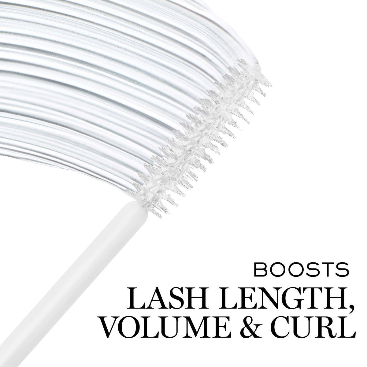 Lancôme before-and-after lashes demonstrating fuller longer lash effect