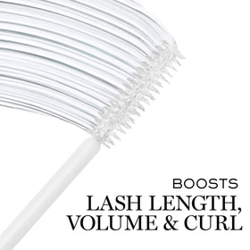 Lancôme before-and-after lashes demonstrating fuller longer lash effect