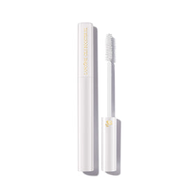 Lancôme product front packaging showing sleek primer tube and brand benefit