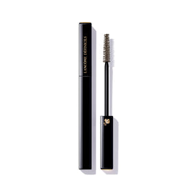 Lancôme Définicils front packaging showing elegant tube and deep brown color benefit easy storage