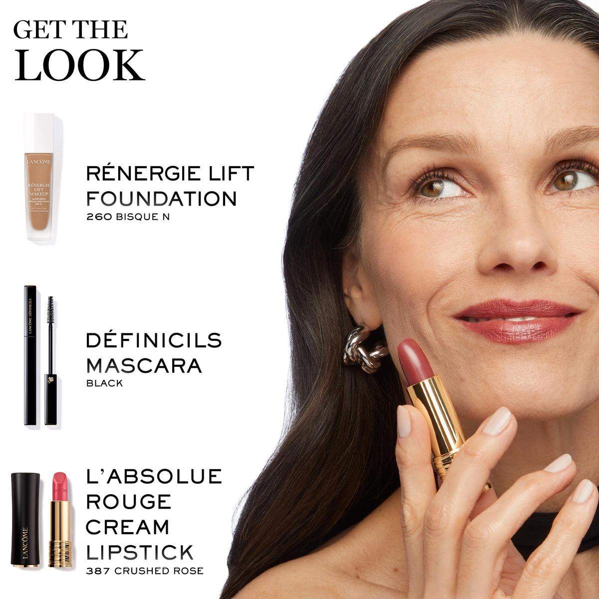 Lancôme Définicils with Bi-Facil remover demonstrating gentle removal and no-residue benefit