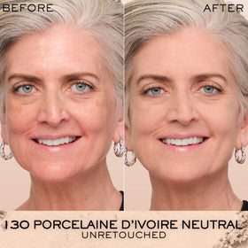 Lancôme compact opened with puff showing multitasking, ready-to-use benefit
