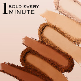 Lancôme shade 130 Porcelaine D'Ivoire swatch illustrating neutral match
